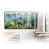 B-Tech SYSTEM X - Doppelschienen-Montagehalterung für BT8390 - 19 mm von der Wand