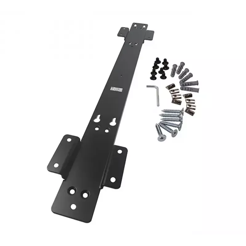 B-Tech SYSTEM X - Doppelschienen-Montagehalterung für BT8390 - 19 mm von der Wand