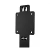 B-Tech SYSTEM X - Doppelschienen-Montagehalterung für BT8390 - 19 mm von der Wand