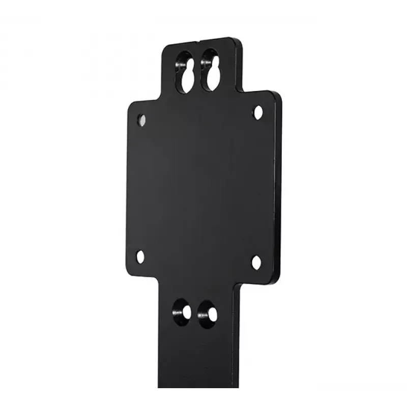 B-Tech SYSTEM X - Doppelschienen-Montagehalterung für BT8390 - 19 mm von der Wand