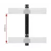 B-Tech SYSTEM X - Doppelschienen-Montagehalterung für BT8390 - 19 mm von der Wand