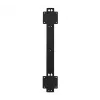 B-Tech SYSTEM X - Doppelschienen-Montagehalterung für BT8390 - 19 mm von der Wand