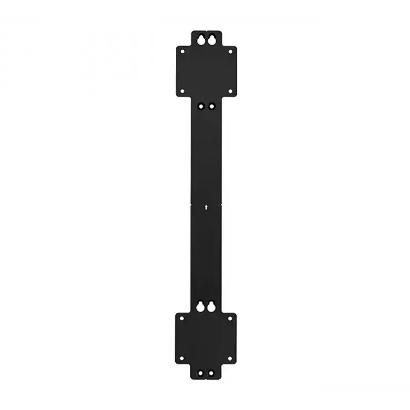 B-Tech SYSTEM X - Doppelschienen-Montagehalterung für BT8390 - 19 mm von der Wand
