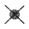 Deckenhalterung B-Tech BT899XL-AD/B Extra-Groß Projektor 25 kg Schwarz