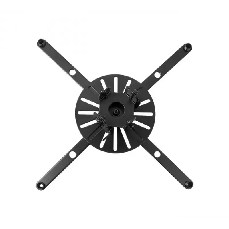 Deckenhalterung B-Tech BT899XL-AD/B Extra-Groß Projektor 25 kg Schwarz