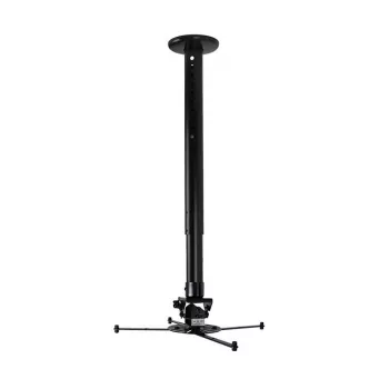 Deckenhalterung B-Tech BT899XL-AD/B Extra-Groß Projektor 25 kg Schwarz