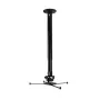 Deckenhalterung B-Tech BT899XL-AD/B Extra-Groß Projektor 25 kg Schwarz