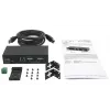 EXSYS EX-11244HMS USB Hub 3.2 Gen 1 Type-B 5000 Mbit/s Schwarz