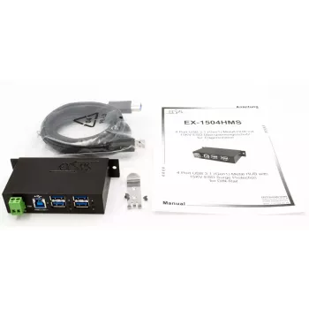 USB Hub EXSYS EX-1504HMS