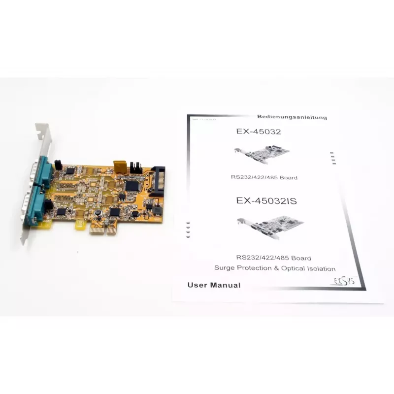 Schnittstellenkarten-Adapter EXSYS EX-45032