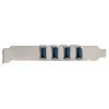 EXSYS 4-Port USB 3.2 Gen 1 PCIe-Karte mit Self-Power 3A Renesas