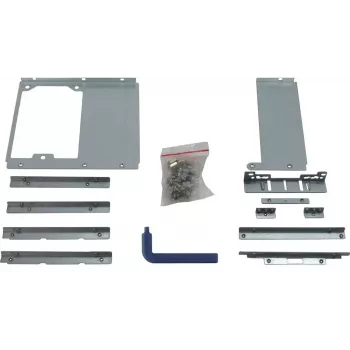 Servergehäuse Inter-Tech 3U-3416 Rack Schwarz