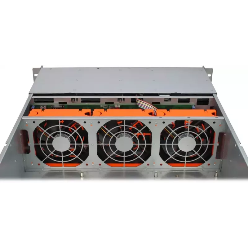 Servergehäuse Inter-Tech 3U-3416 Rack Schwarz