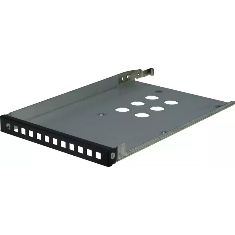 Servergehäuse Inter-Tech 3U-3416 Rack Schwarz