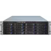 Servergehäuse Inter-Tech 3U-3416 Rack Schwarz