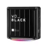 SSD Western Digital D50 Wired Thunderbolt 3 Schwarz