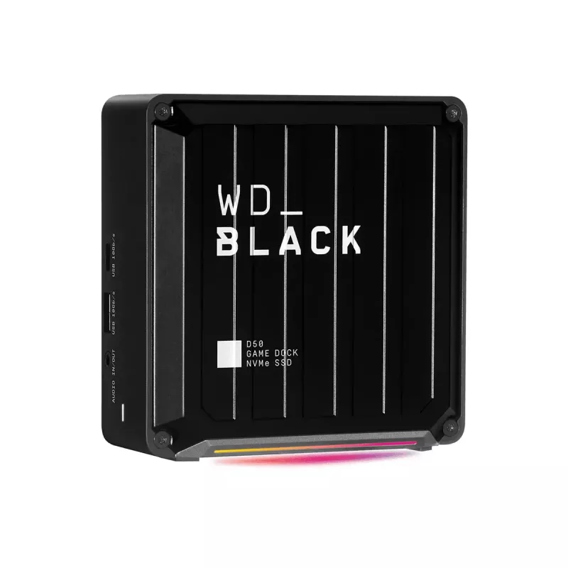 SSD Western Digital D50 Wired Thunderbolt 3 Schwarz