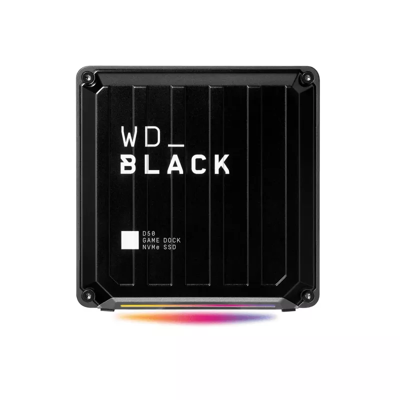 SSD Western Digital D50 Wired Thunderbolt 3 Schwarz