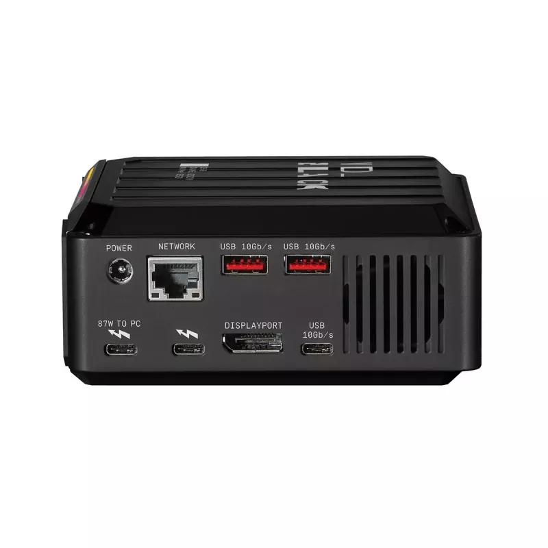 SSD Western Digital D50 Wired Thunderbolt 3 Schwarz