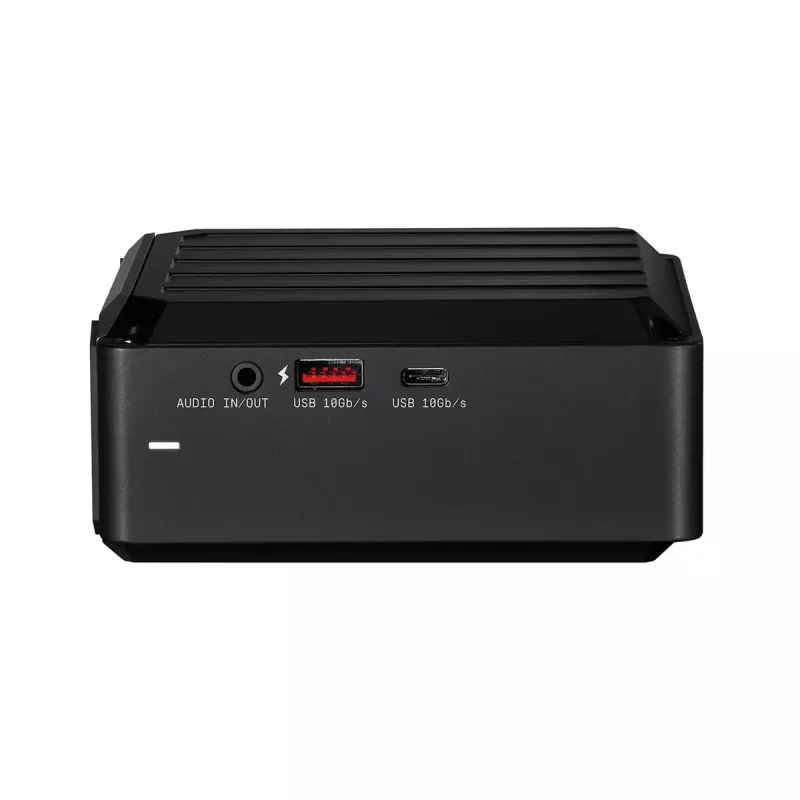 SSD Western Digital D50 Wired Thunderbolt 3 Schwarz