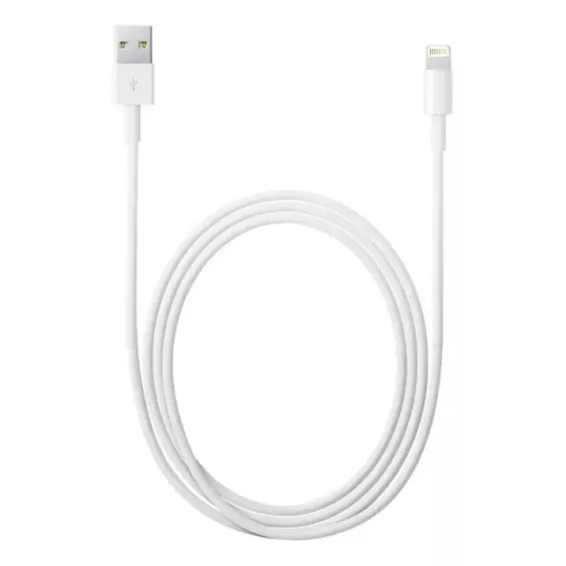 Lightning-Kabel Apple MD818ZM/A 1m Weiß