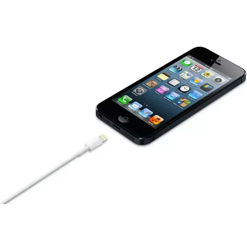Lightning-Kabel Apple MD818ZM/A 1m Weiß