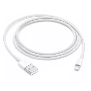 Lightning-Kabel Apple MD818ZM/A 1m Weiß