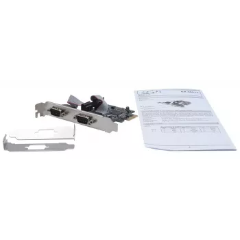 Interner serieller Adapter EXSYS EX-46012 PCIe Stecker ASIX MCS9901CV-CC