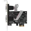 Interner serieller Adapter EXSYS EX-46012 PCIe Stecker ASIX MCS9901CV-CC