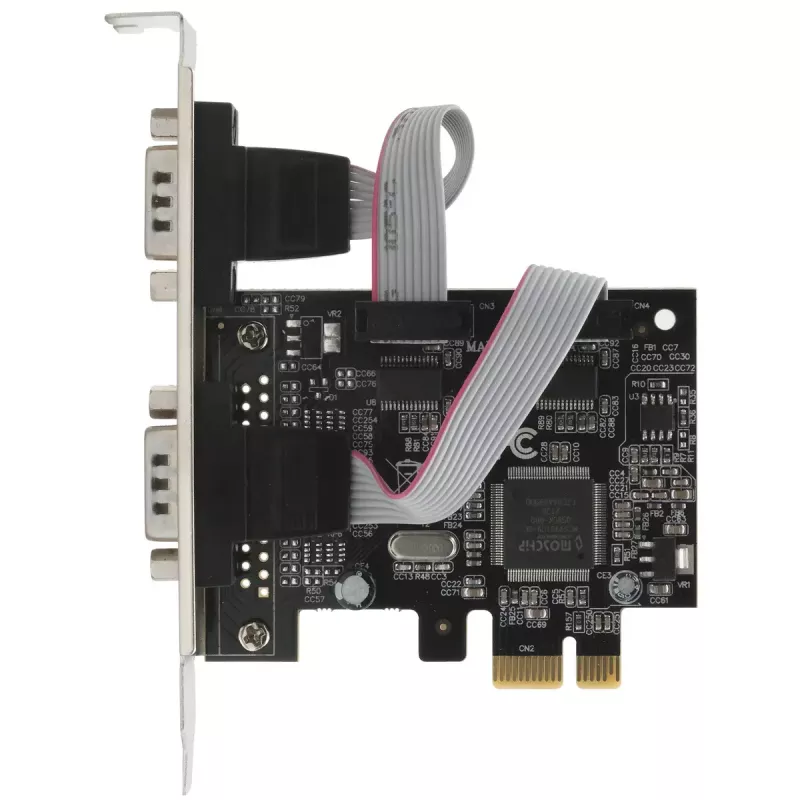 Interner serieller Adapter EXSYS EX-46012 PCIe Stecker ASIX MCS9901CV-CC