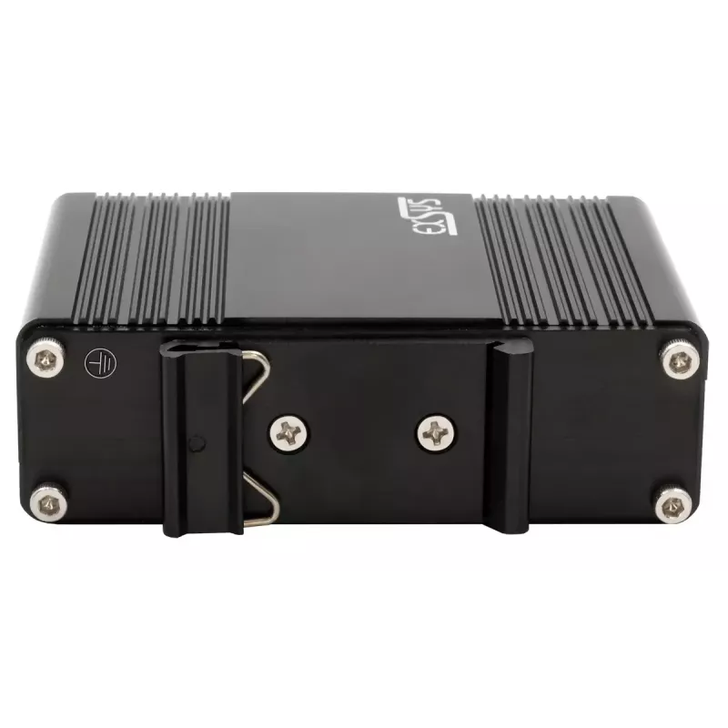 EXSYS PoE++ Gigabit-Injektor 60W -40 °C bis +80 °C