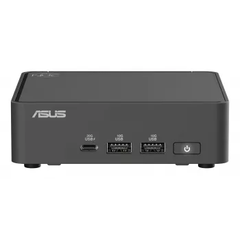 Mini PC barebone ASUS NUC 15 Pro Schwarz 240H — Intel Core Ultra 7 240H, DDR5 bis zu 96 GB, M.2 SSD bis zu 8 TB, Wi‑Fi 7, Bluetooth 5.4