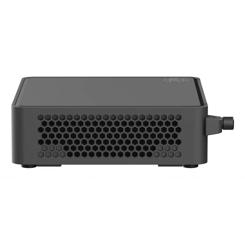 Mini PC barebone ASUS NUC 15 Pro Schwarz 240H — Intel Core Ultra 7 240H, DDR5 bis zu 96 GB, M.2 SSD bis zu 8 TB, Wi‑Fi 7, Bluetooth 5.4