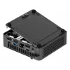 Mini PC barebone ASUS NUC 15 Pro Schwarz 240H — Intel Core Ultra 7 240H, DDR5 bis zu 96 GB, M.2 SSD bis zu 8 TB, Wi‑Fi 7, Bluetooth 5.4