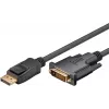 Goobay DisplayPort/DVI-D Adapterkabel 1.2 vergoldet 1 m