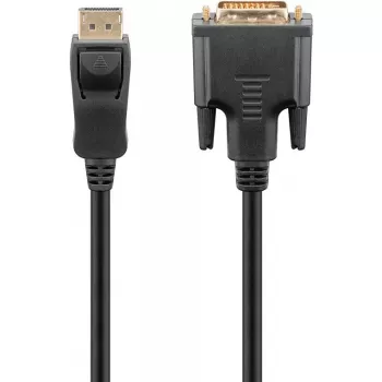 Goobay DisplayPort/DVI-D Adapterkabel 1.2 vergoldet 1 m