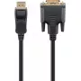 Goobay DisplayPort/DVI-D Adapterkabel 1.2 vergoldet 1 m