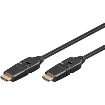 HDMI-Kabel Wentronic 61292 5m Typ A Stecker Stecker 10,2 Gbit/s Schwarz