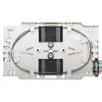Spleißkassette Digitus A-96911-02-UPC mit 12 Pigtails ST OS2