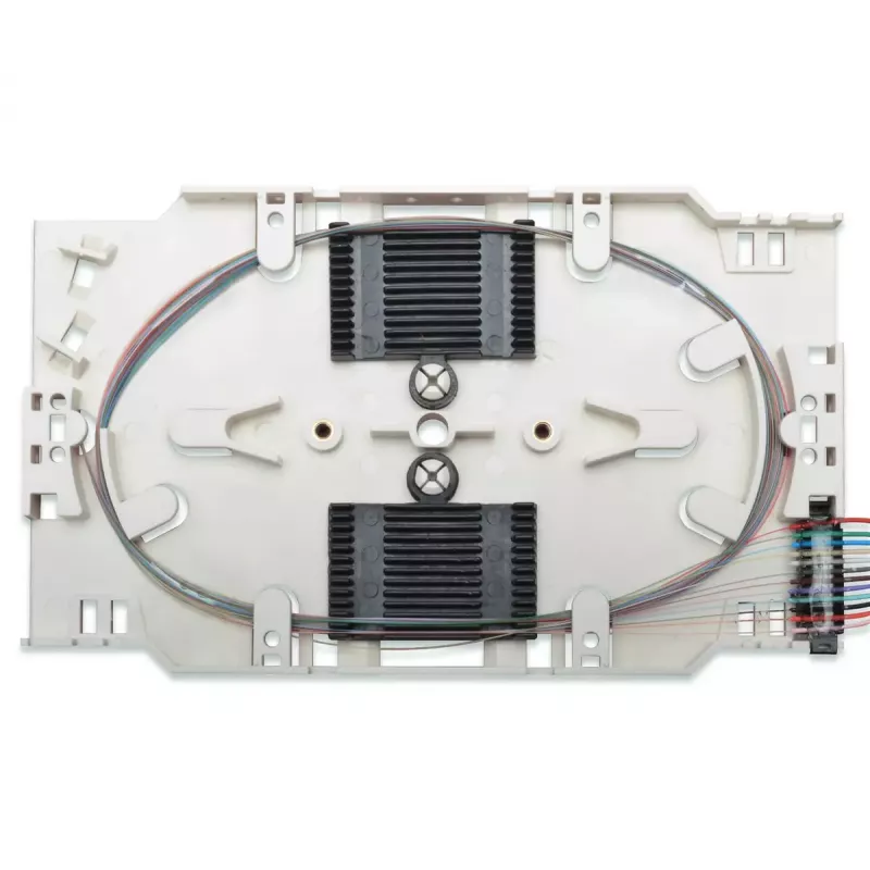 Spleißkassette Digitus A-96911-02-UPC mit 12 Pigtails ST OS2