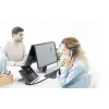 IP Phone Yealink MP56 Microsoft Teams Edition — 7 Zoll kapazitiver Touchscreen, Android, Gigabit Ethernet, PoE, Bluetooth, kabelgebundener Hörer