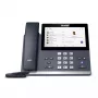 IP Phone Yealink MP56 Microsoft Teams Edition — 7 Zoll kapazitiver Touchscreen, Android, Gigabit Ethernet, PoE, Bluetooth, kabelgebundener Hörer