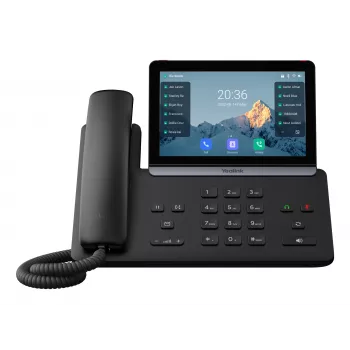 VoIP-Telefon Yealink SIP-T88W Touchscreen HD-Audio, Modell SIP-T88W