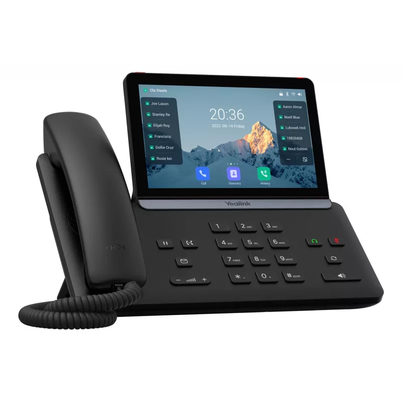 VoIP-Telefon Yealink SIP-T88W Touchscreen HD-Audio, Modell SIP-T88W