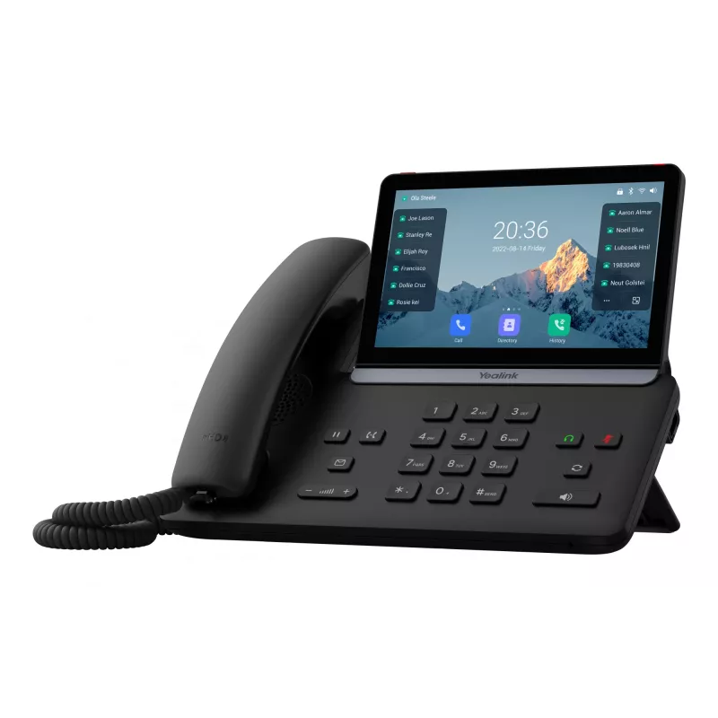 VoIP-Telefon Yealink SIP-T88W Touchscreen HD-Audio, Modell SIP-T88W