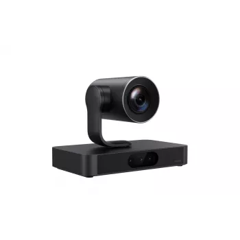 Konferenzkamera Yealink SmartVision 80 mit 20-fachem optischen Zoom, Schwarz, Standfuß