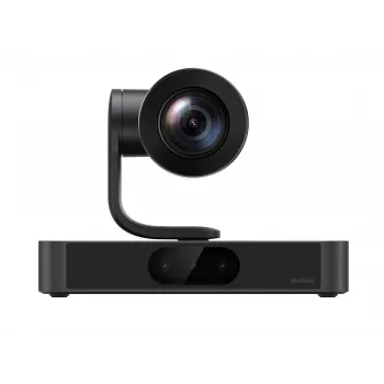 Konferenzkamera Yealink SmartVision 80 mit 20-fachem optischen Zoom, Schwarz, Standfuß