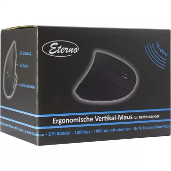 Maus Inter-Tech KM-206R RF Wireless Optisch