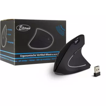 Maus Inter-Tech KM-206R RF Wireless Optisch