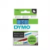 DYMO Authentic D1 Labels | Schwarzer Druck auf blauem Band | 19 mm x 7 m | Selbstklebende Etiketten für LabelManager Etikettendrucker | Hergestellt in Europa